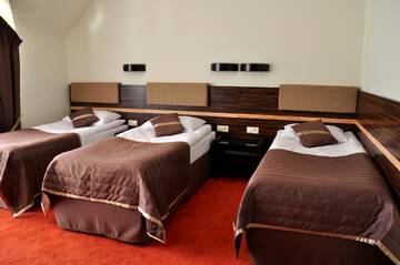 Фото номера Трехместный номер Отель Hotel nad Wigrami г. Gawrych Ruda 6