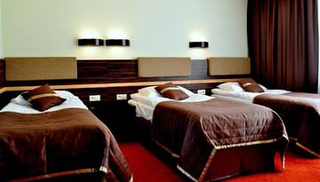 Фото номера Трехместный номер Отель Hotel nad Wigrami г. Gawrych Ruda 8