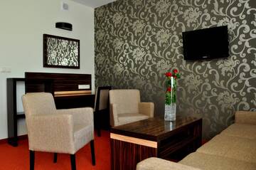 Фото номера Трехместный номер Отель Hotel nad Wigrami г. Gawrych Ruda 2