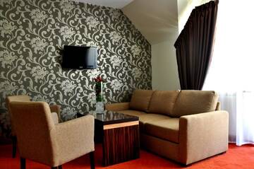 Фото номера Трехместный номер Отель Hotel nad Wigrami г. Gawrych Ruda 3