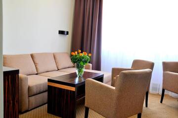 Фото номера Двухместный номер с 2 отдельными кроватями Отель Hotel nad Wigrami г. Gawrych Ruda 2