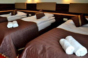 Фото номера Трехместный номер Отель Hotel nad Wigrami г. Gawrych Ruda 5
