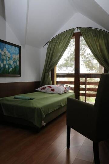 Фото номера Одноместный номер Отели типа «постель и завтрак» Rezydencja Nad Wigrami Standard &amp; Comfort Rooms г. Gawrych Ruda 3