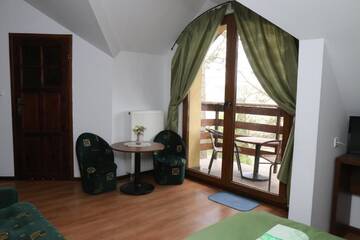 Фото номера Классический номер Твин Отели типа «постель и завтрак» Rezydencja Nad Wigrami Standard &amp; Comfort Rooms г. Gawrych Ruda 12