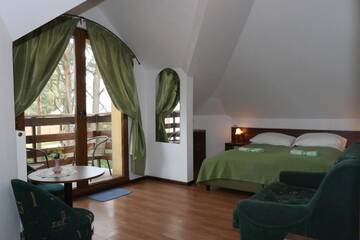 Фото номера Классический номер Твин Отели типа «постель и завтрак» Rezydencja Nad Wigrami Standard &amp; Comfort Rooms г. Gawrych Ruda 9