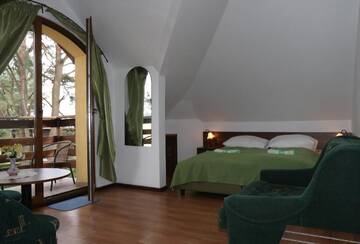 Фото номера Классический номер Твин Отели типа «постель и завтрак» Rezydencja Nad Wigrami Standard &amp; Comfort Rooms г. Gawrych Ruda 10