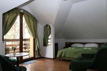 Фото номера Классический номер Твин Отели типа «постель и завтрак» Rezydencja Nad Wigrami Standard &amp; Comfort Rooms г. Gawrych Ruda 13