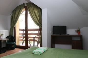 Фото номера Классический номер Твин Отели типа «постель и завтрак» Rezydencja Nad Wigrami Standard &amp; Comfort Rooms г. Gawrych Ruda 11